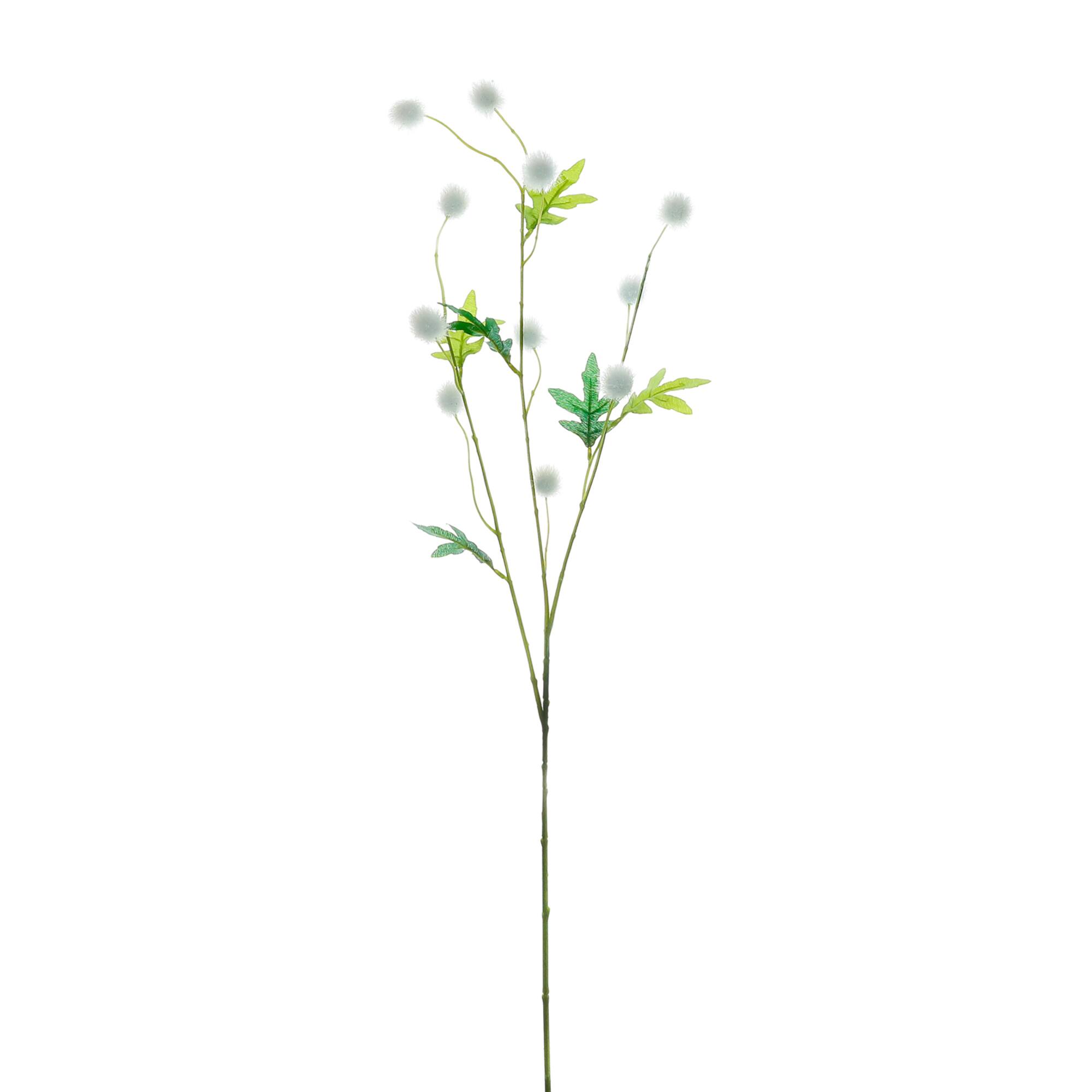 29" Cream Pom Pom Stem by Ashland®